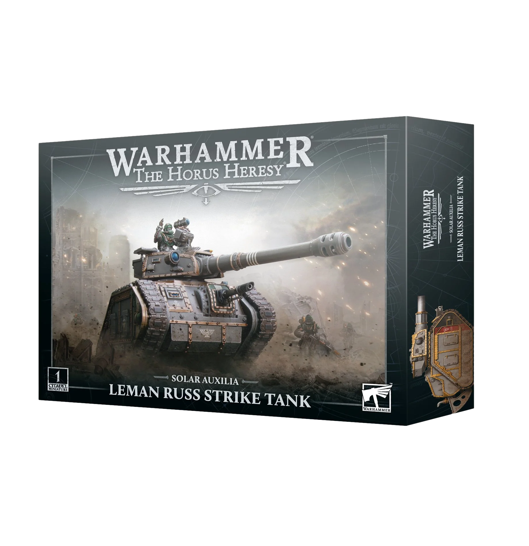 HORUS HERESY: SOLAR AUXILIA LEMAN RUSS STRIKE TANK