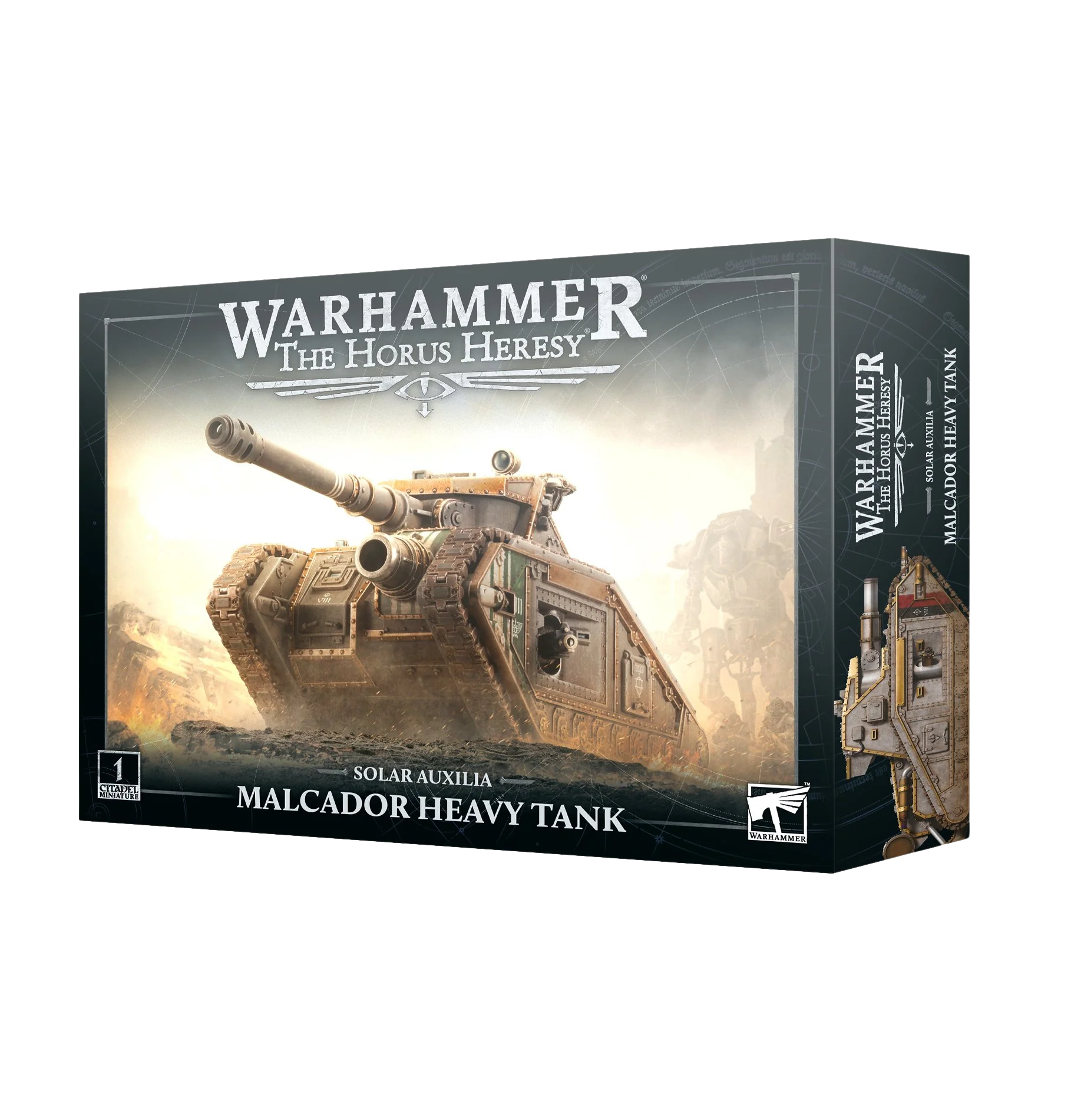 HORUS HERESY: SOLAR AUXILIA MALCADOR