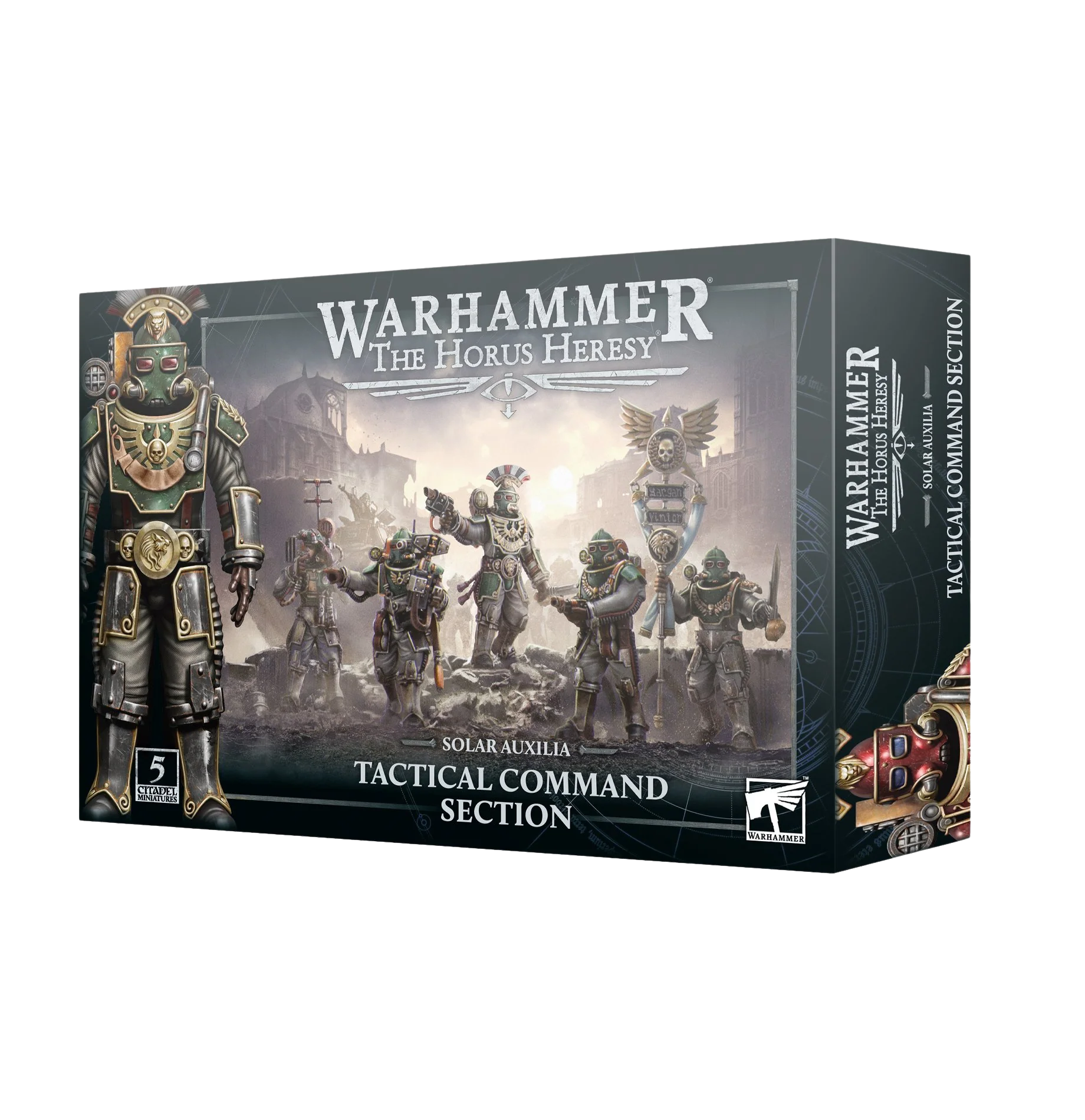 HORUS HERESY: SOLAR AUXILIA TACTICAL COMMAND SECTION