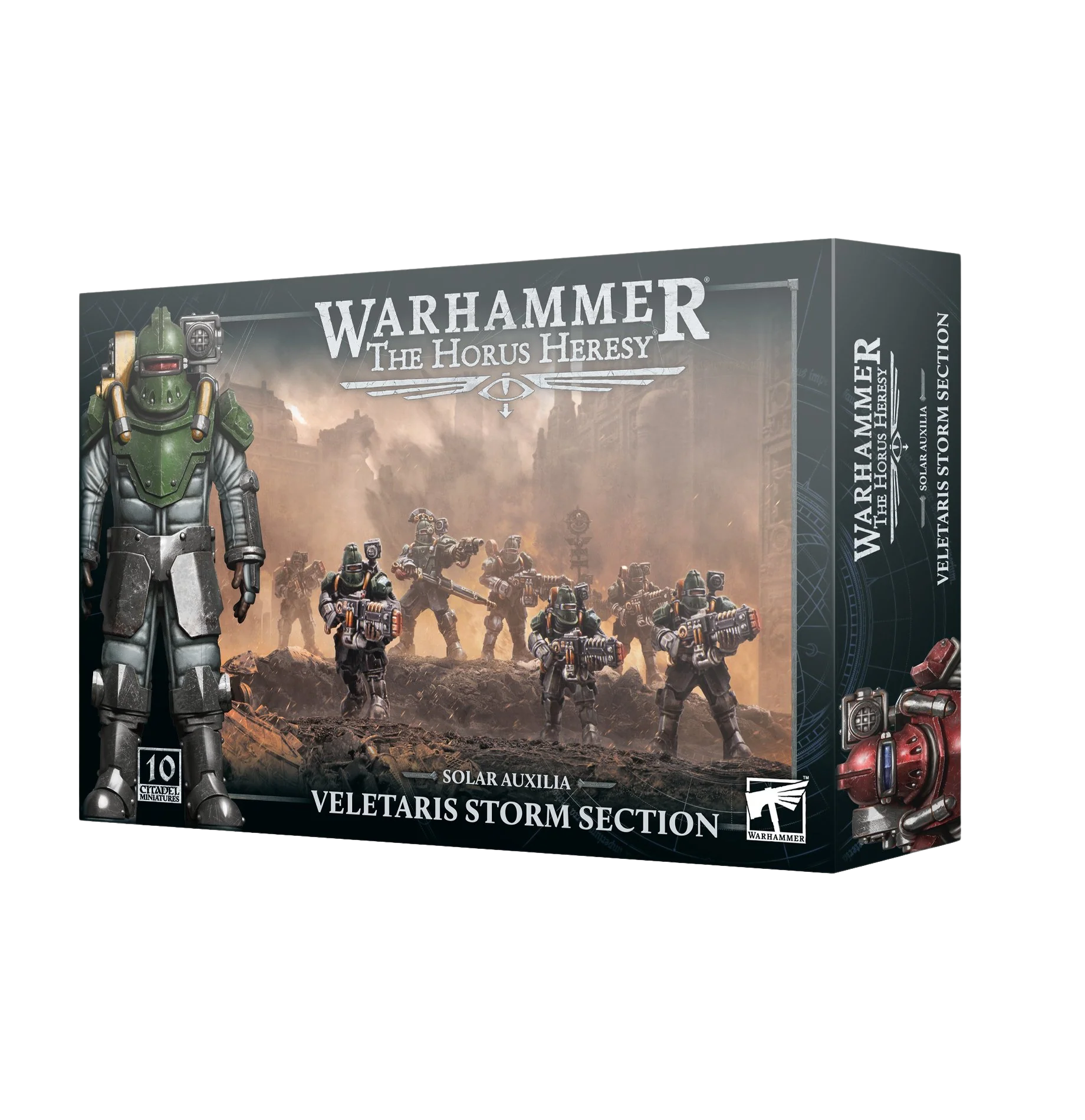 HORUS HERESY: SOLAR AUXILIA VELETARIS STORM SECTION