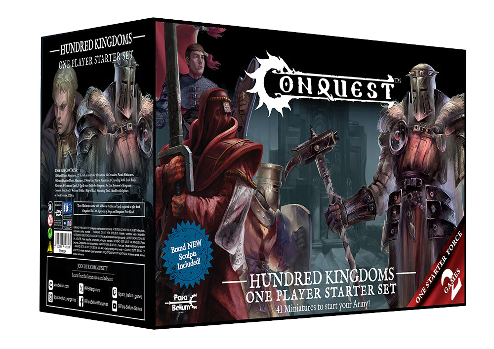 Hundred Kingdoms: Conquest 5th Anniversary Supercharged Starter Set