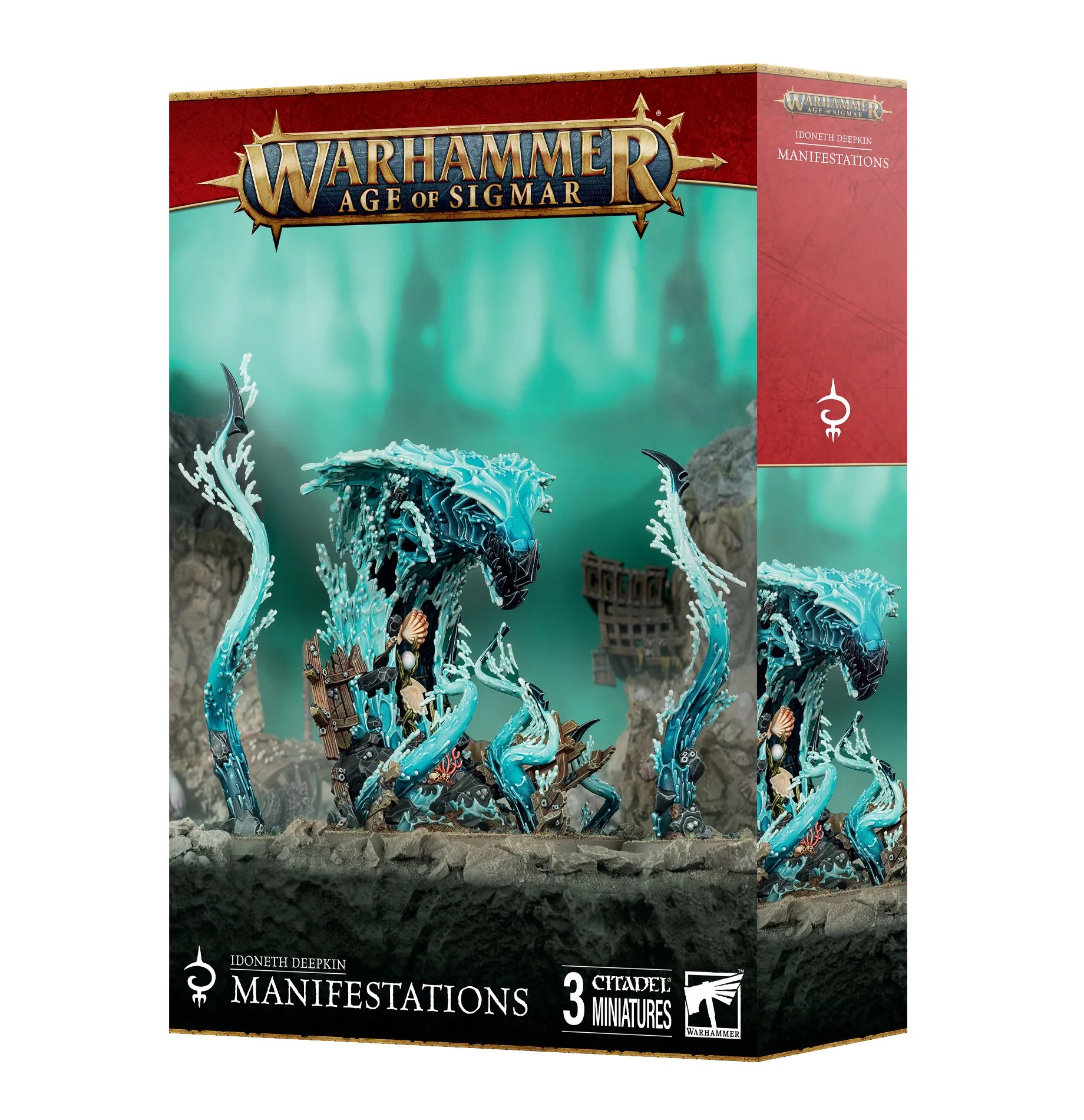 Idoneth Deepkin: Manifestations