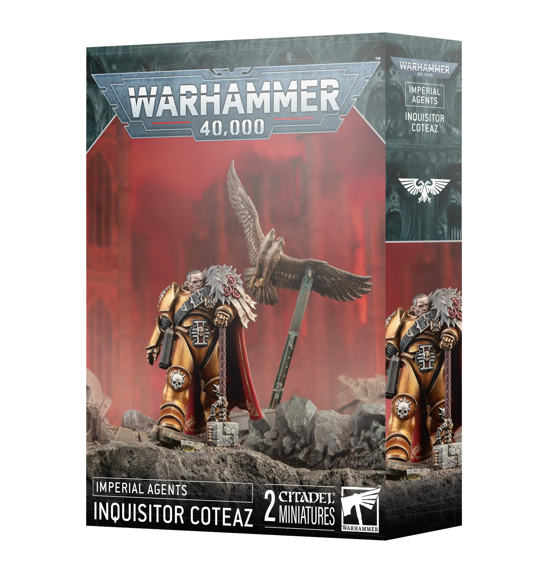 Imperial Agents: Inquisitor Coteaz
