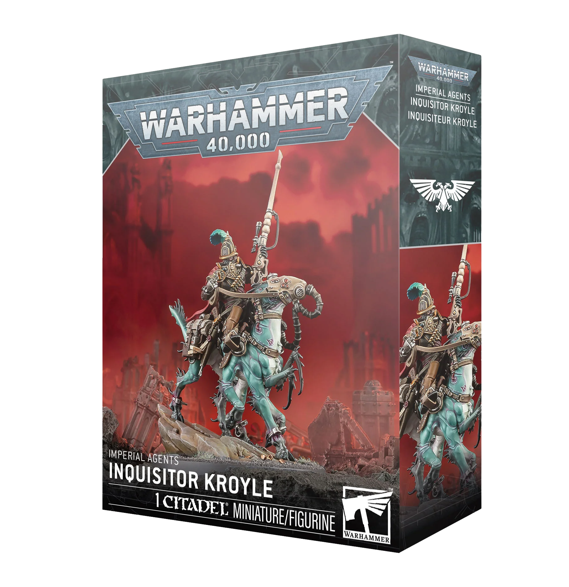 Imperial Agents: Inquisitor Kroyle
