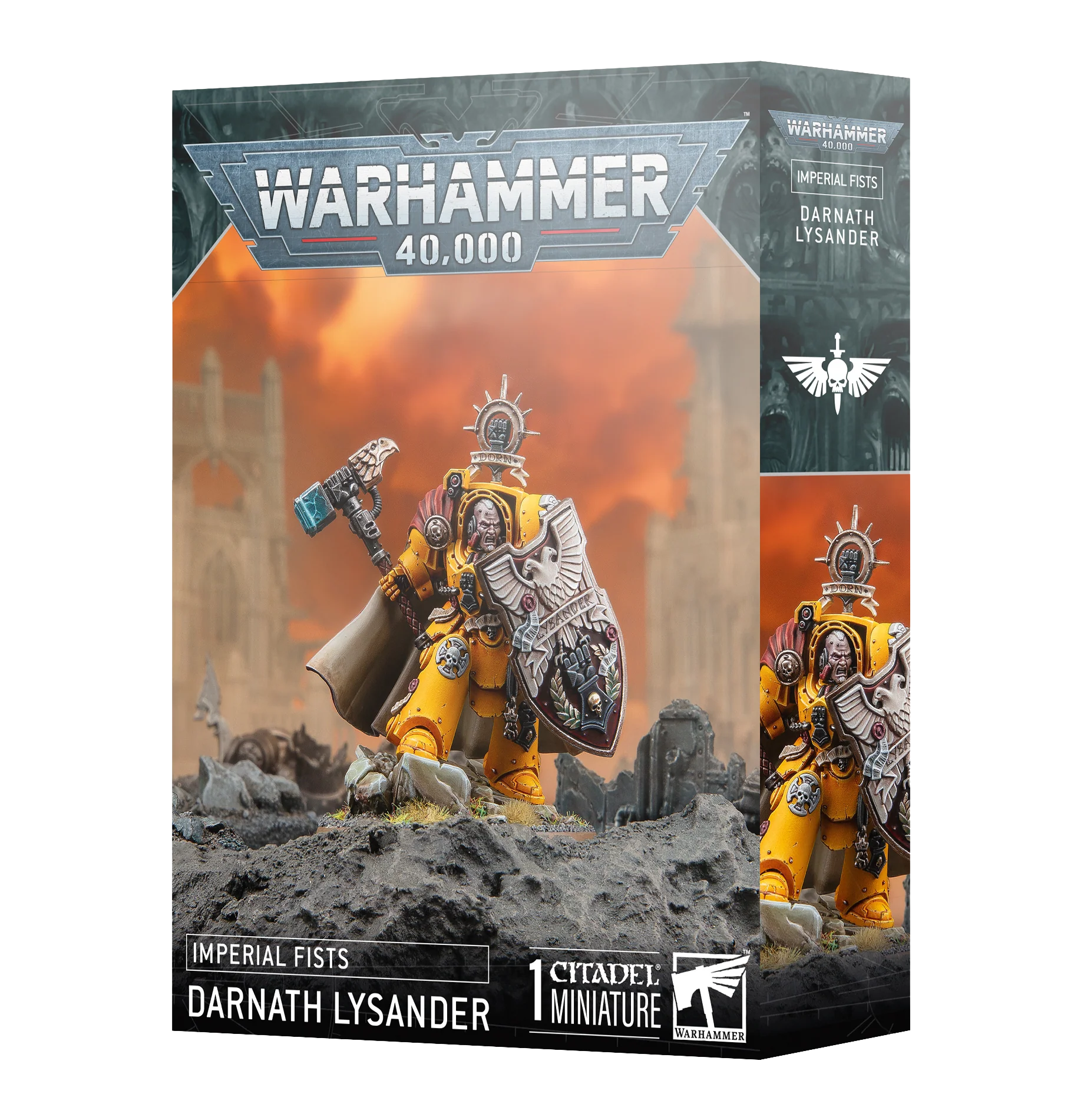 Imperial Fists: Darnath Lysander