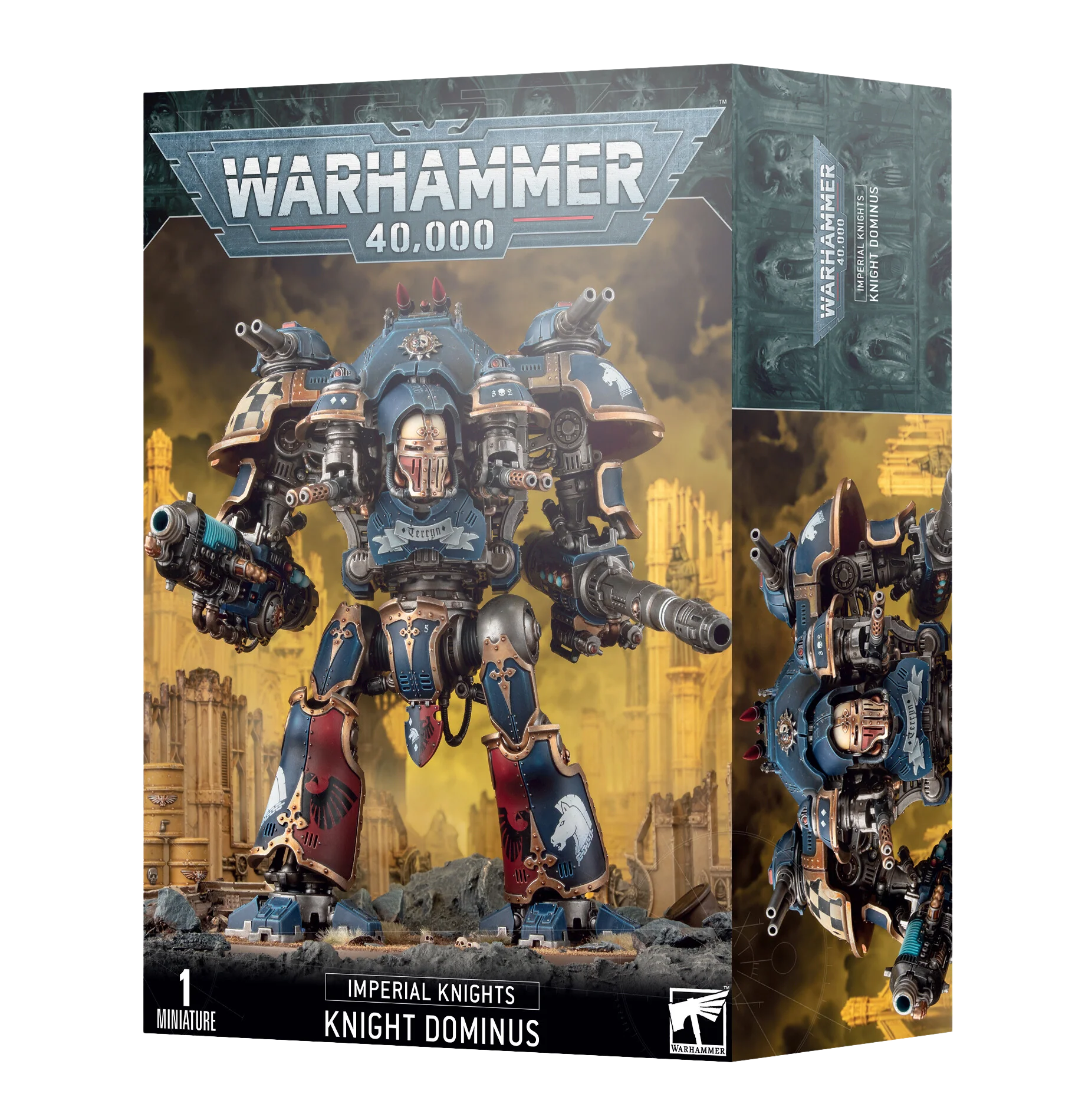 Imperial Knights: Knight Dominus/Valiant/Castellan