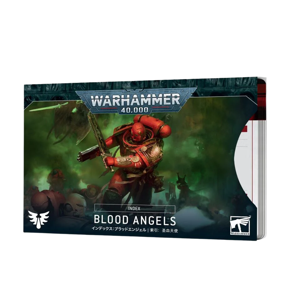 Index Cards Blood Angels