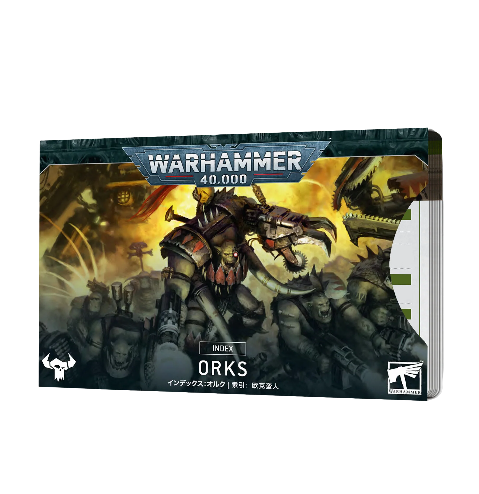 Index Cards Orks