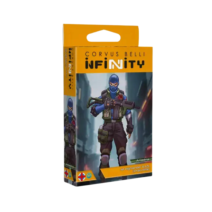 Infinity - 1st Highlander S.A.S. (Chain Rifle)