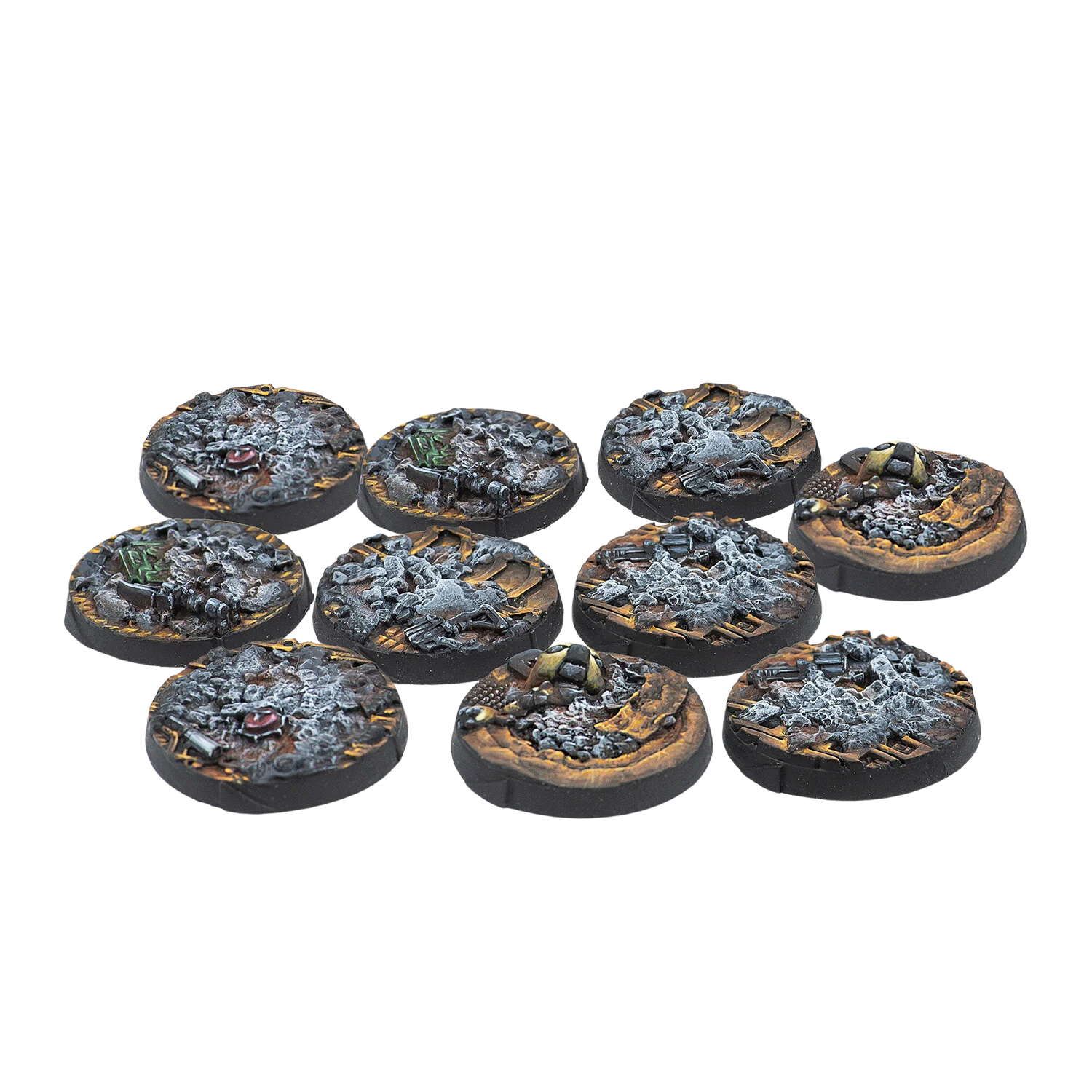 Infinity - 25mm Scenery Bases, Delta Series