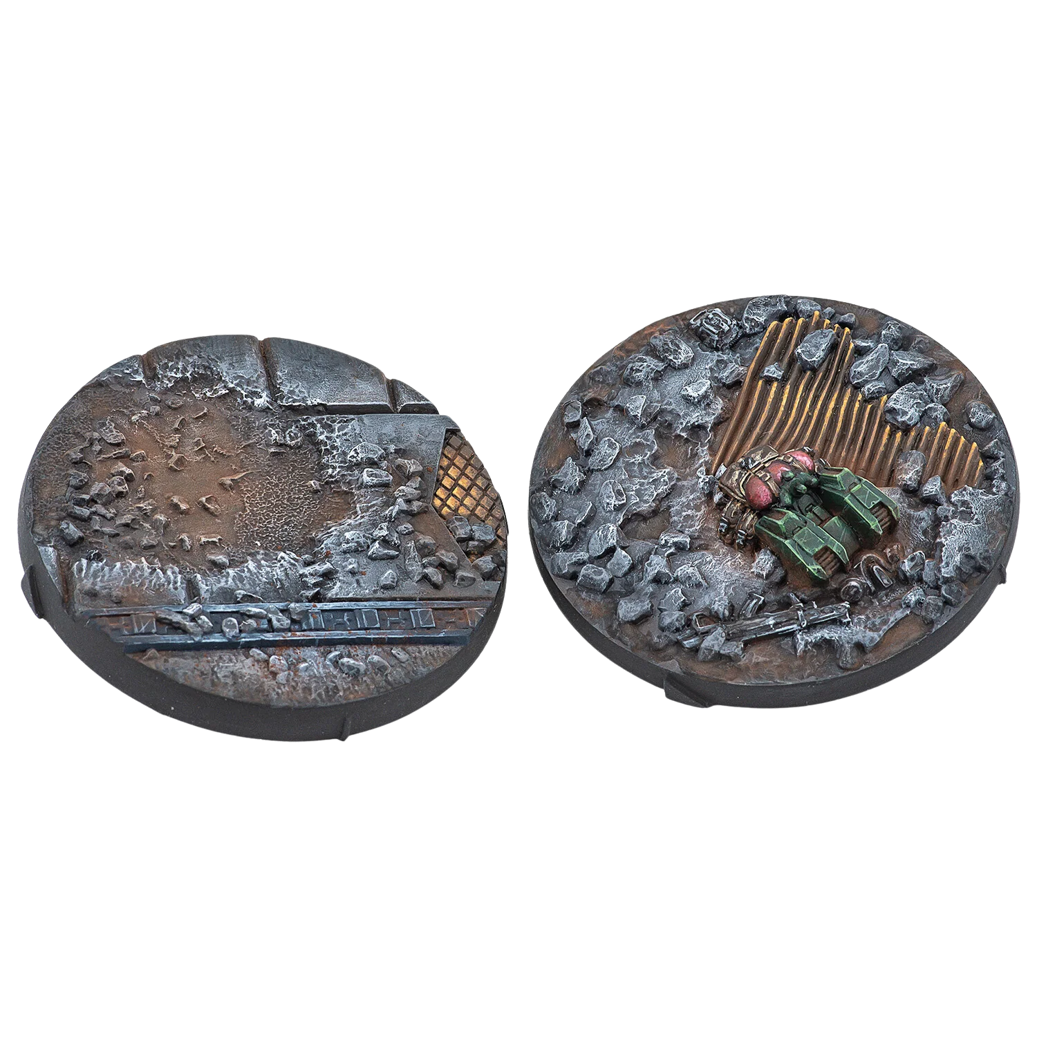 Infinity - 55mm Scenery Bases, Delta Series