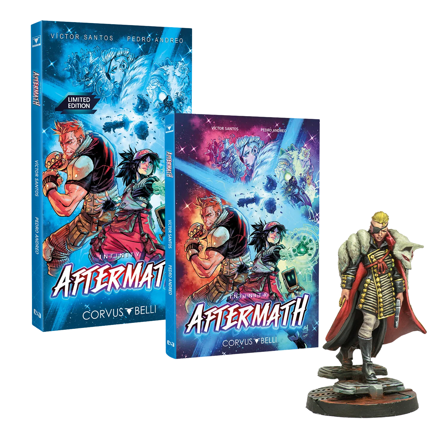 INFINITY AFTERMATH: Graphic Novel Limited Edition