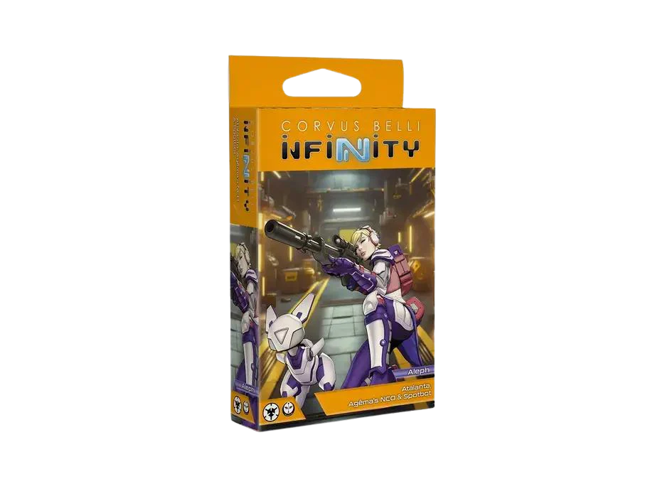 Infinity - Atalanta, AgĂȘma's NCO & Spotbot