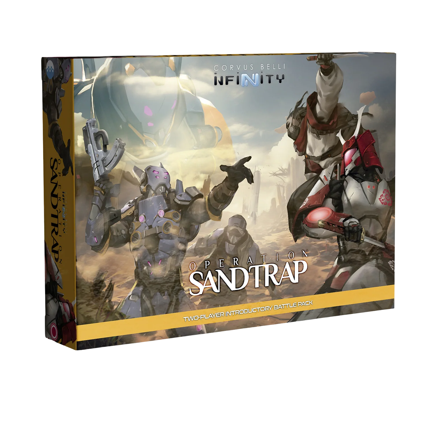 Infinity - Battle Pack Operation Sandtrap (EN)