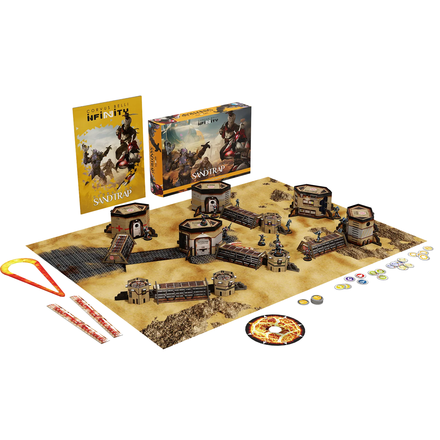 Infinity - Battle Pack Operation Sandtrap (EN) - Image 2