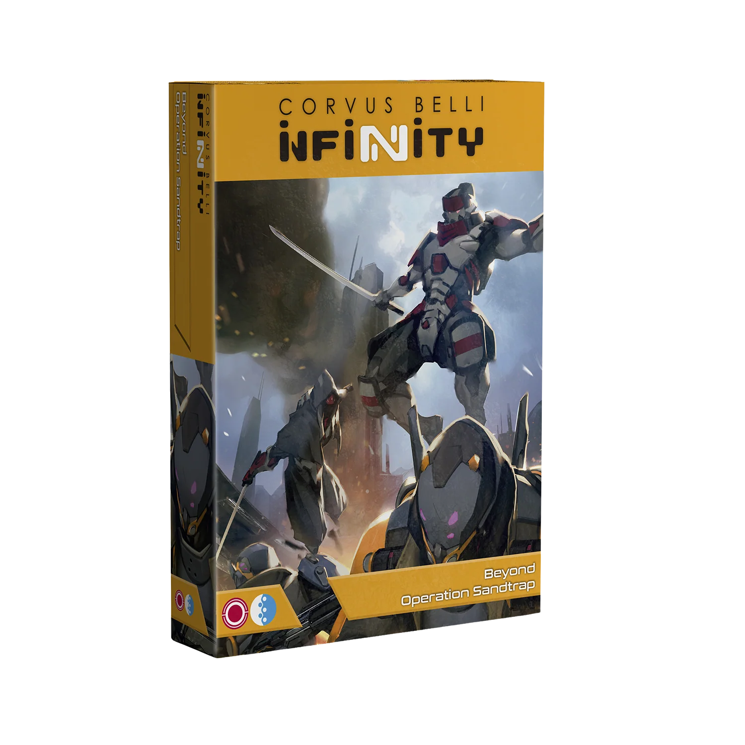 Infinity - Beyond Operation Sandtrap