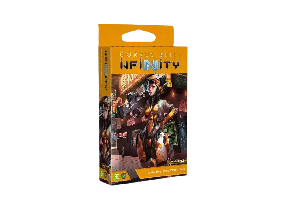 Infinity - Bixie, the Jade Champion