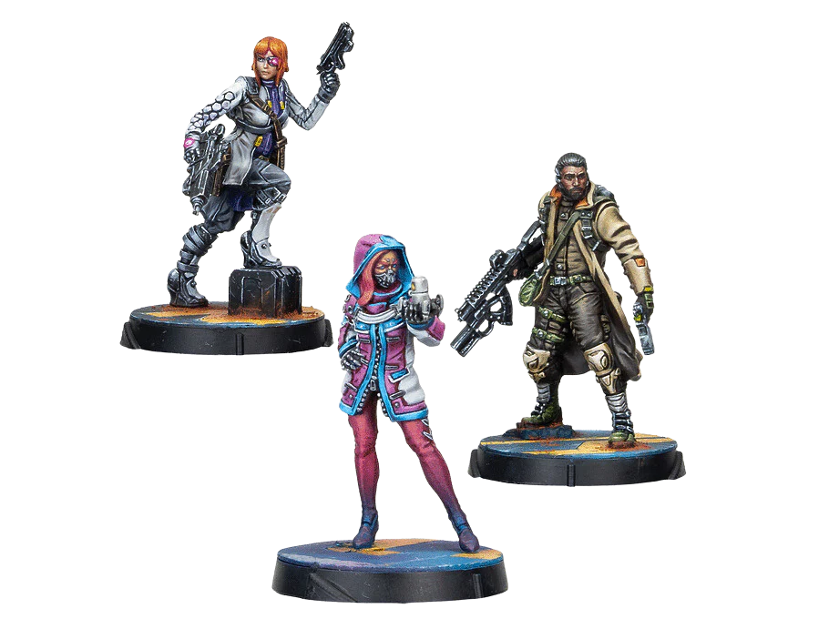 Infinity CodeOne: Dire Foes Mission Pack Delta: Obsidian Head