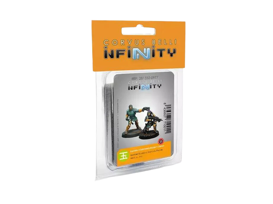 Infinity CodeOne: Kanren Counterinsurgency Group