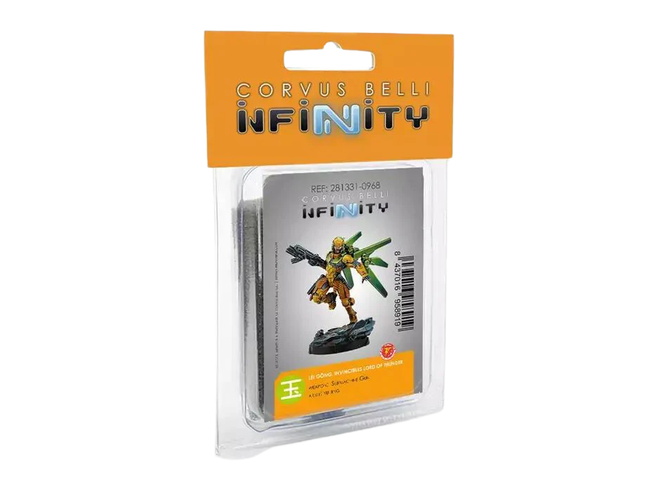 Infinity CodeOne: Léi Gōng, Invincibles Lord of Thunder