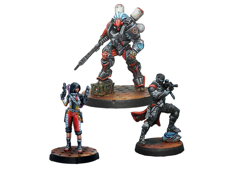 Infinity CodeOne: Nomads Booster Pack Alpha