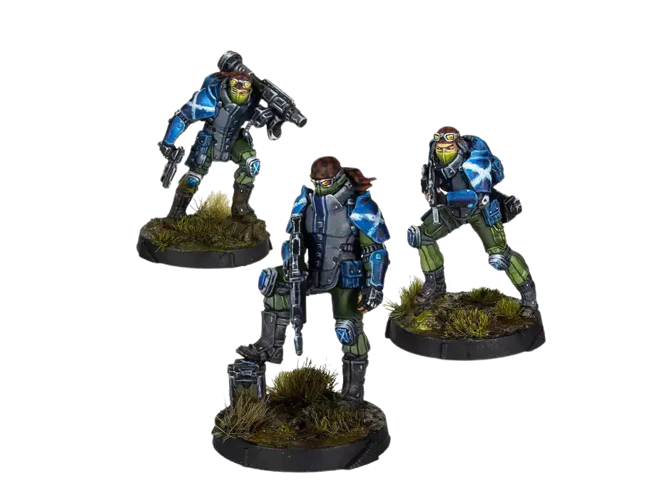 Infinity CodeOne: Scots Guard