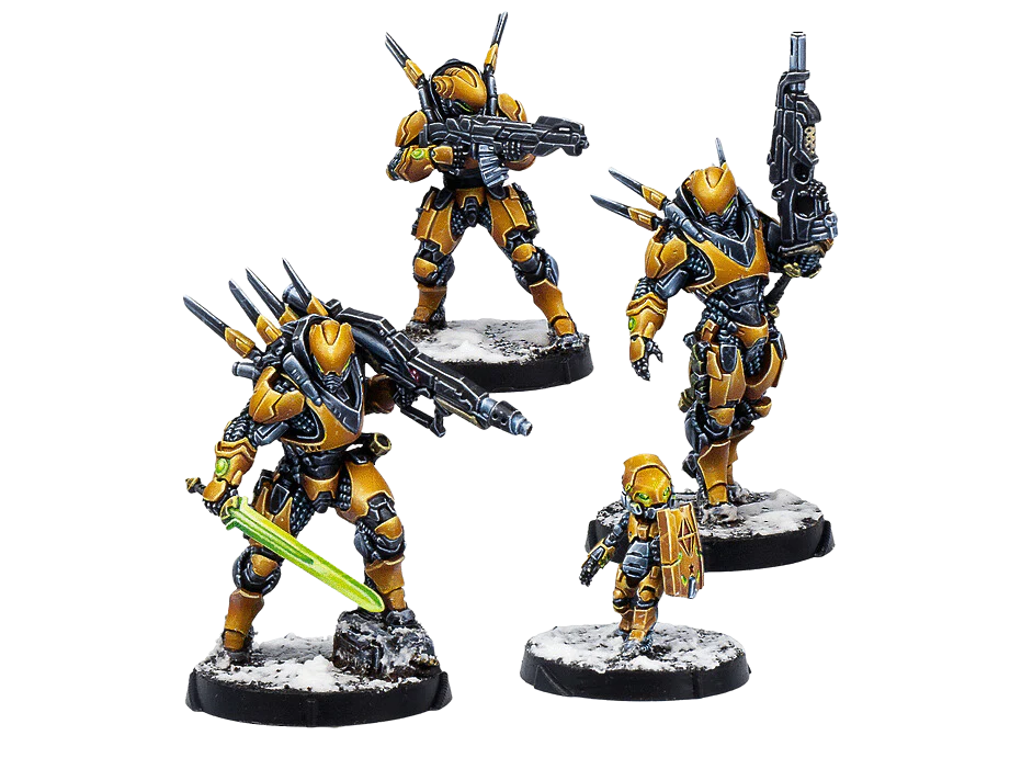 Infinity CodeOne: Shang Ji Invincibles