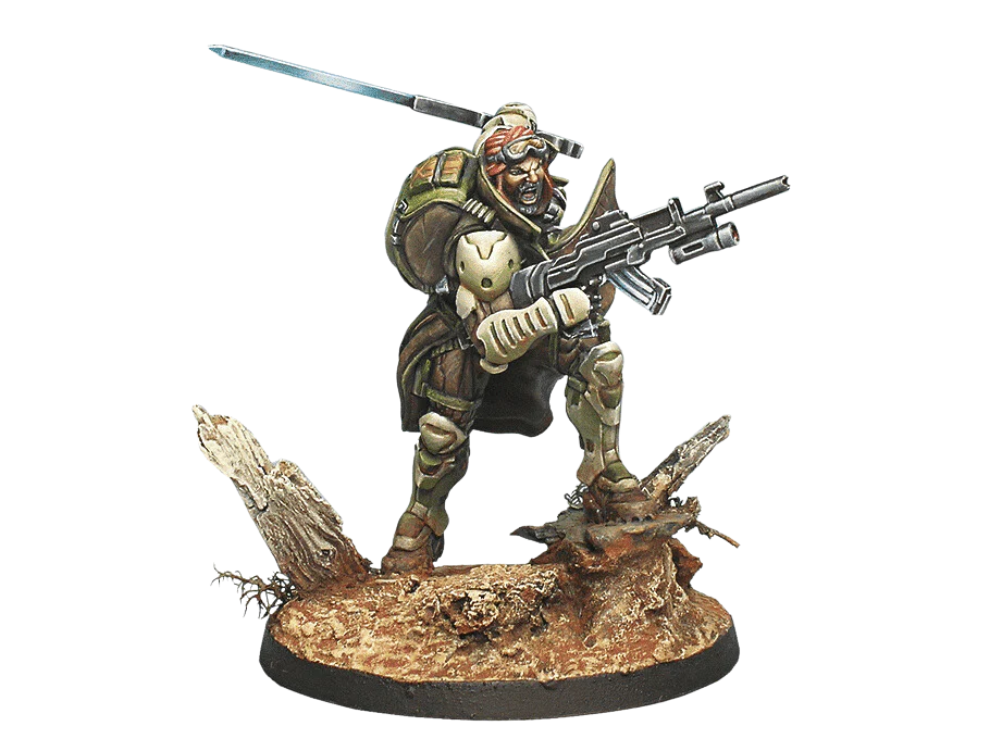 Infinity CodeOne: Tarik Mansuri, Amir of Khawarijs (DA CCW)