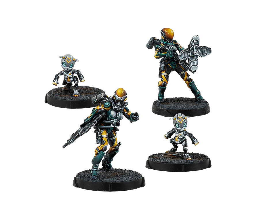 Infinity CodeOne: Tian Gou, Orbital Activity Squad
