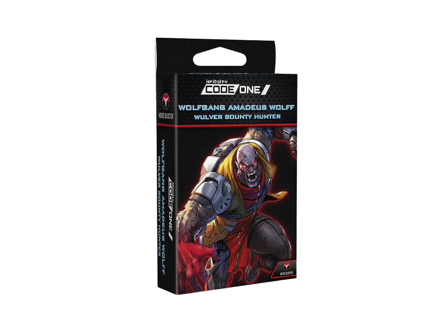 Infinity CodeOne: Wolfgang Amadeus Wolff, Wulver Bounty Hunter (Multi Rifle)