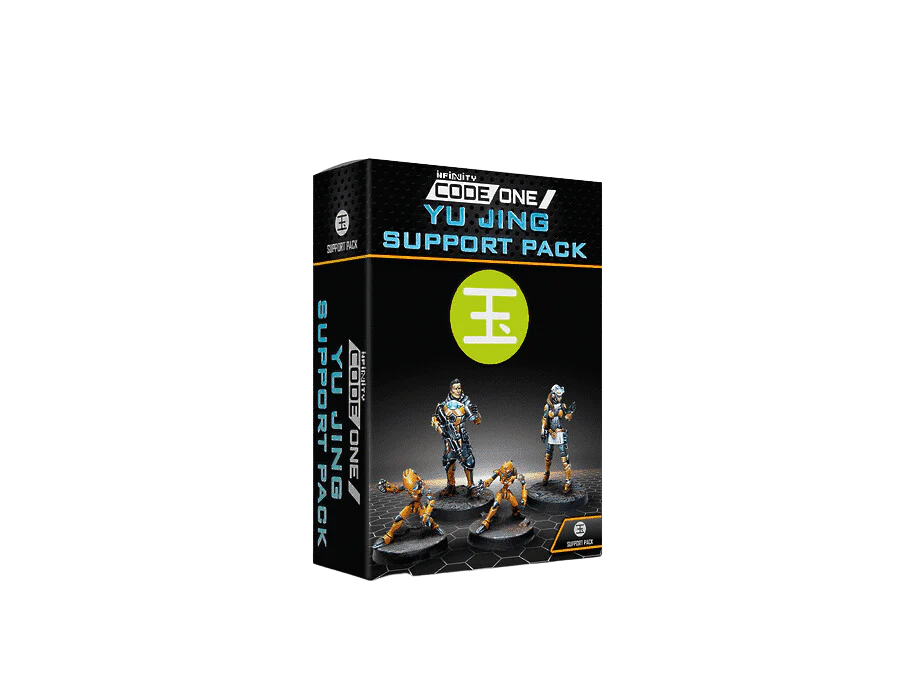 Infinity CodeOne: Yu Jing Support Pack