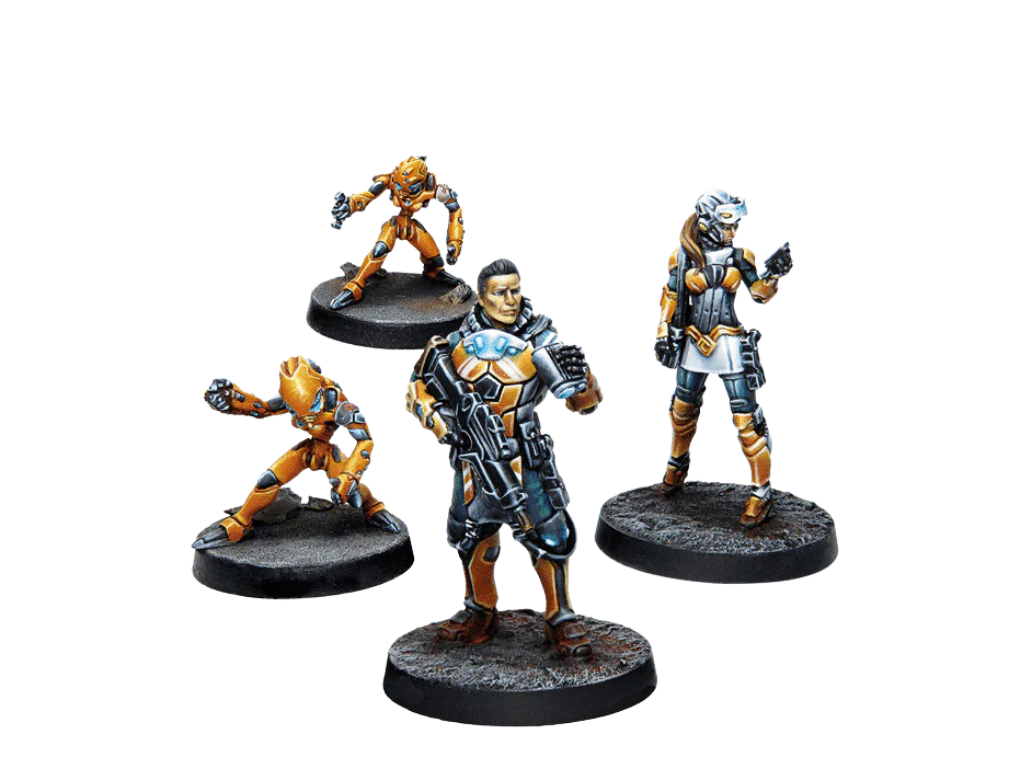 Infinity CodeOne: Yu Jing Support Pack - Image 2