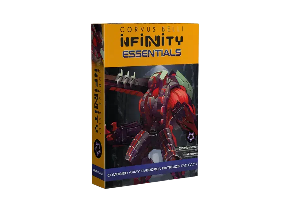 Infinity - Combined Army Overdron Batroids TAG Pack