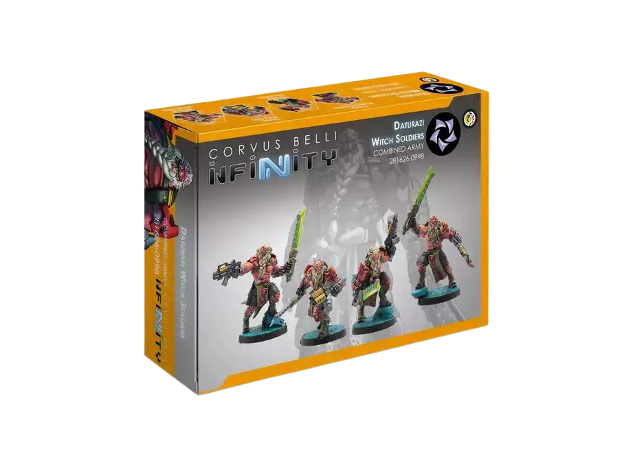 Infinity - Daturazi Witch Soldiers