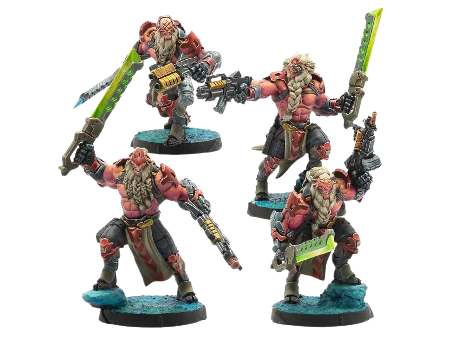 Infinity - Daturazi Witch Soldiers - Image 2