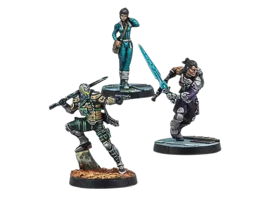 Infinity - Dire Foes Mission Pack 13: Blindspot