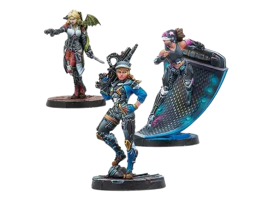 Infinity - Dire Foes Mission Pack 14: Blocking Zone