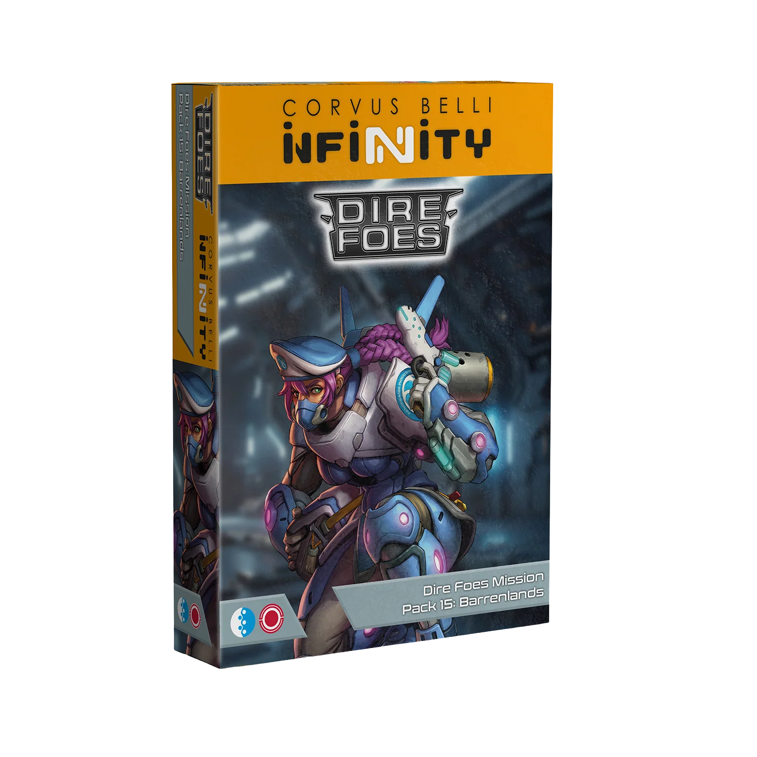 Infinity - Dire Foes Mission Pack 15: Barrenlands