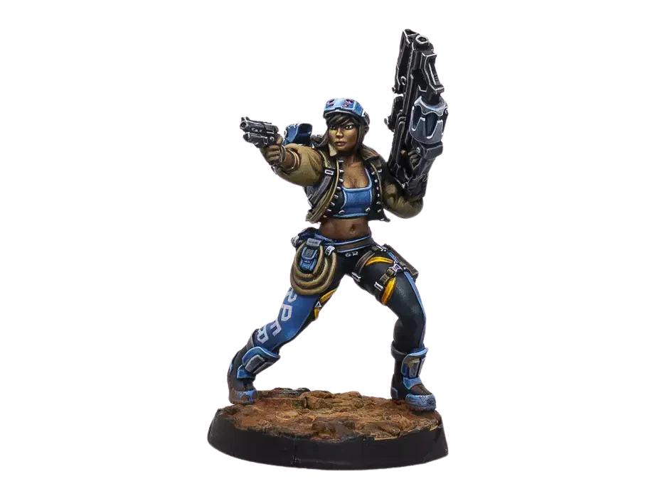 Infinity - Dr. Priya Harper, Archeo-raider (Plasma Carbine) - Image 2