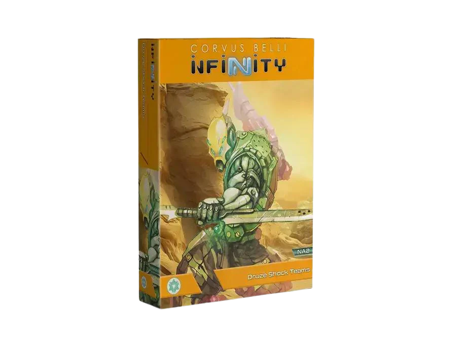 Infinity - Druze Shock Teams