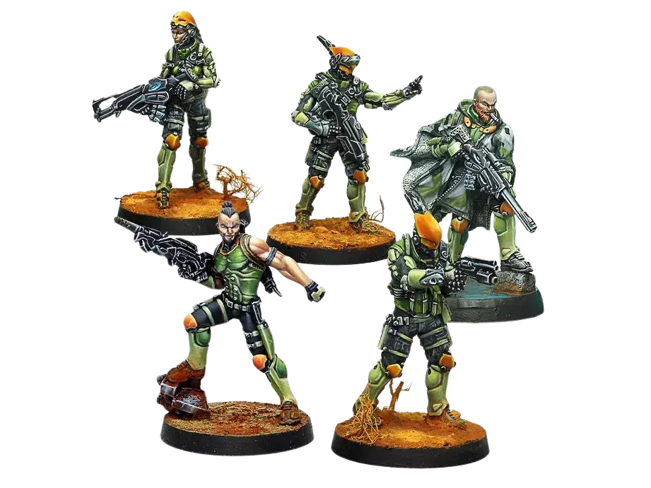 Infinity - Druze Shock Teams - Image 2