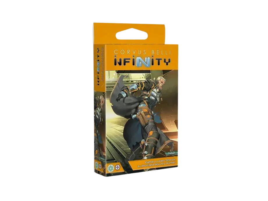 Infinity - Father Lucien Sforza,Authorized Bounty Hunter