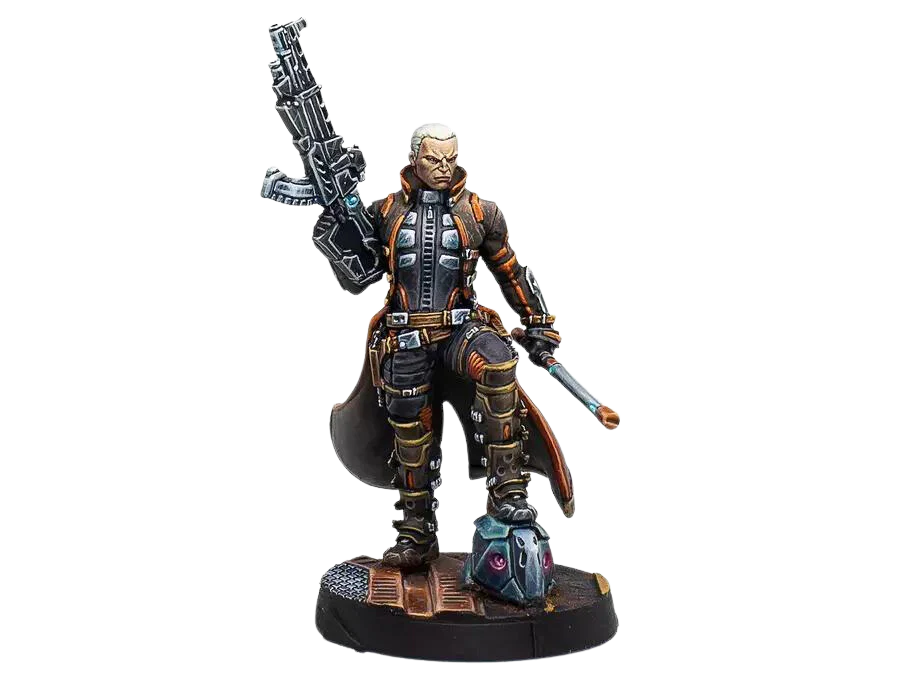 Infinity - Father Lucien Sforza,Authorized Bounty Hunter - Image 2