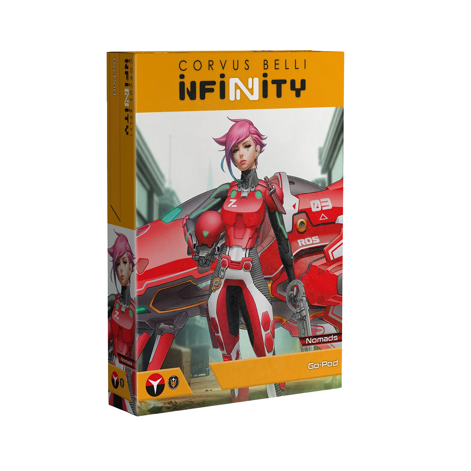 Infinity - Go-Pods