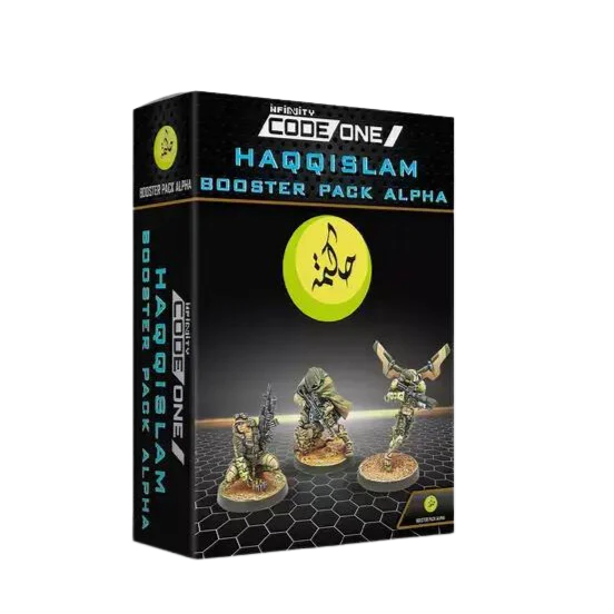 Infinity - Haqqislam Booster Pack Alpha