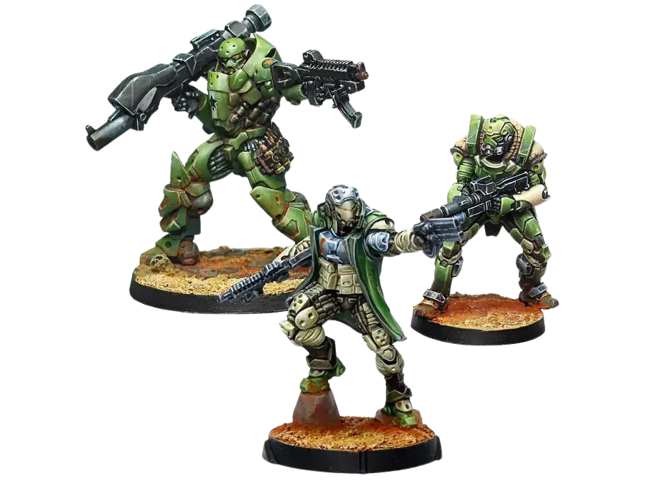 Infinity - Haqqislam Booster Pack Beta