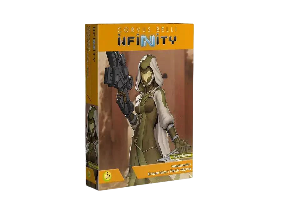 Infinity - Hassassin Expansion Pack Alpha