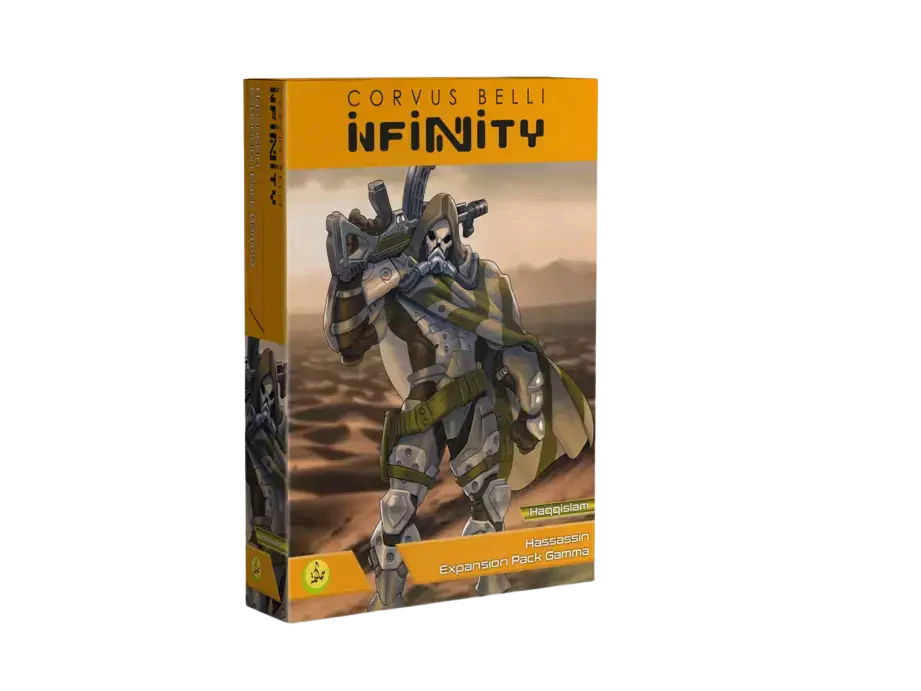 Infinity - Hassassin Expansion Pack Gamma