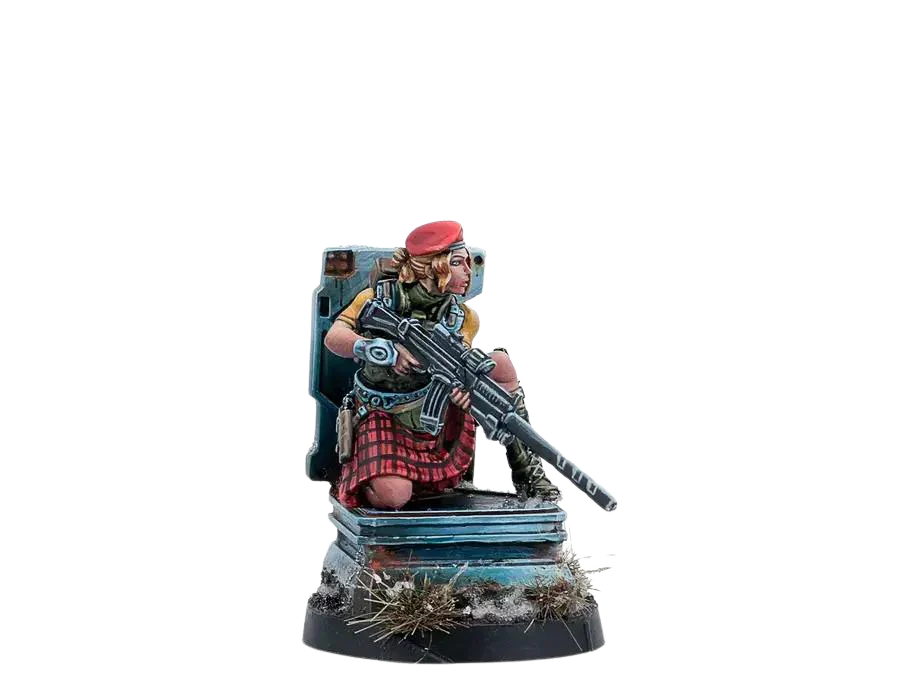Infinity - Highlander Cateran (T2 Sniper) - Image 2
