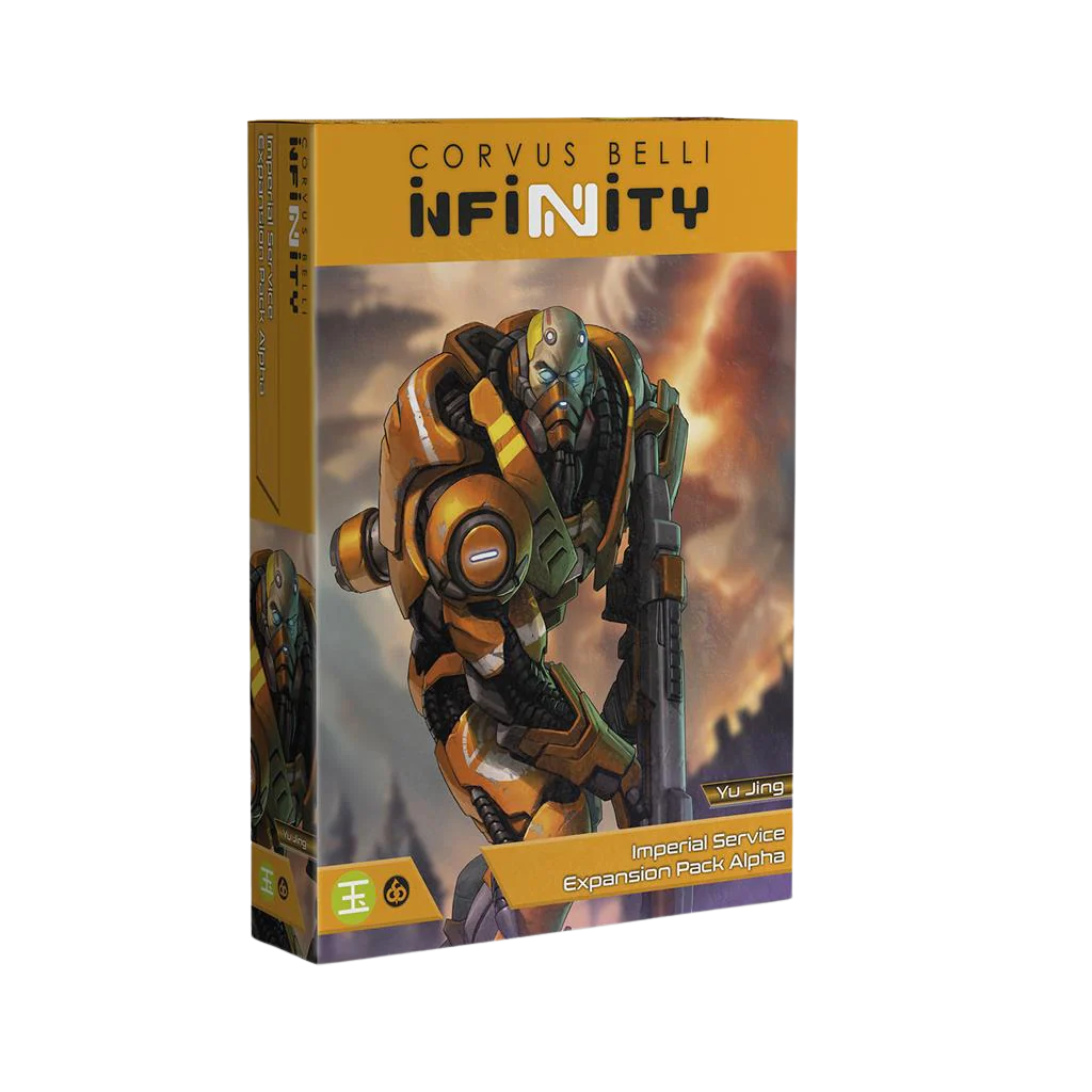 Infinity - Imperial Service Expansion Pack Alpha
